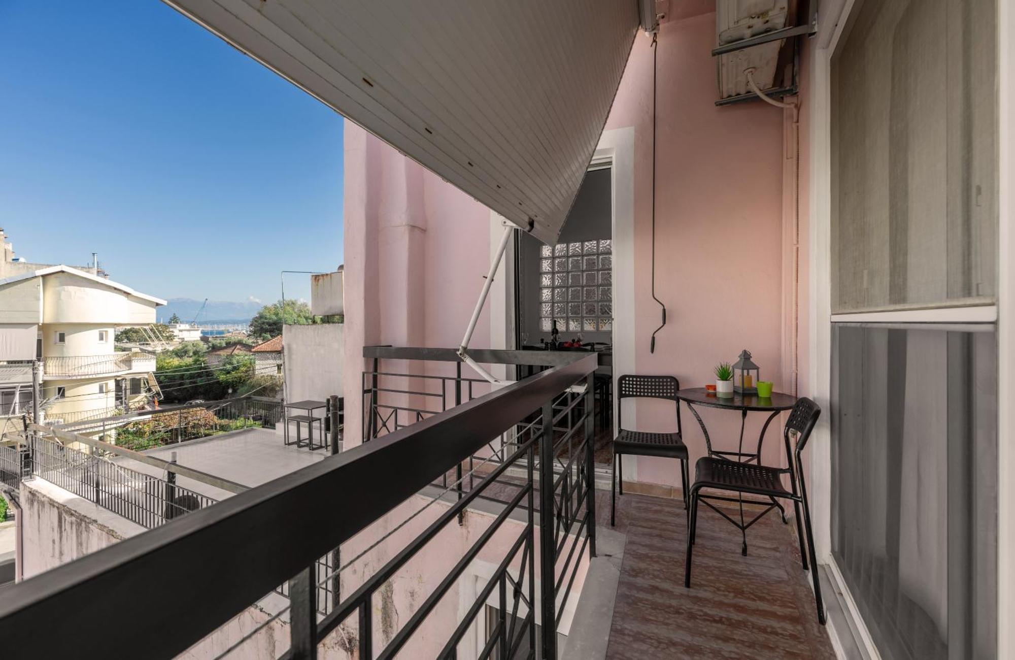 Electra Apartment Preveza Exterior foto
